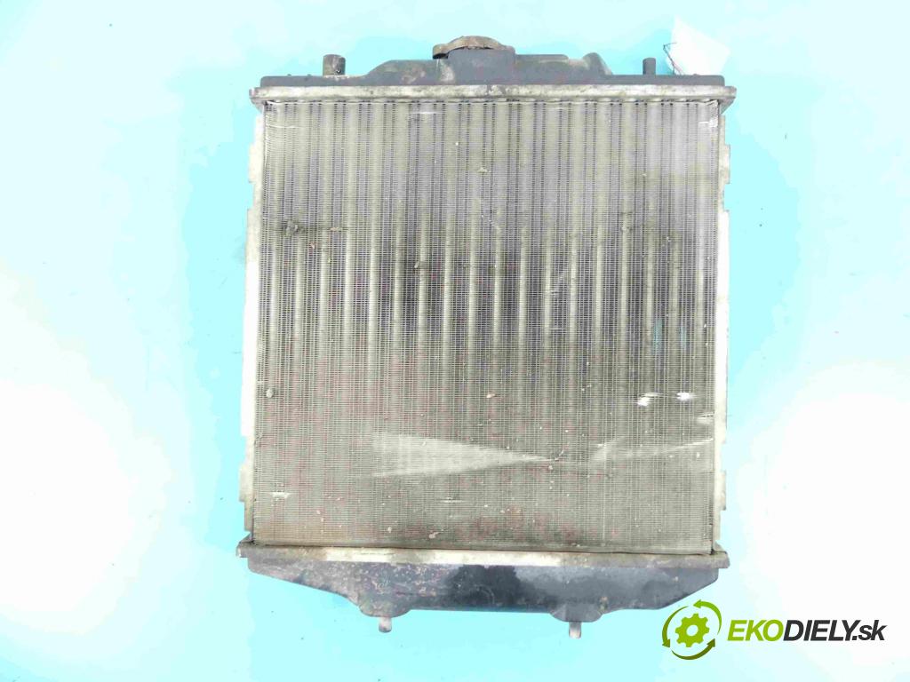 Daewoo Tico 0.8 plyn: 41 HP manual 30 kW 796 cm3 5- chladič voda:  (Chladiče vody)