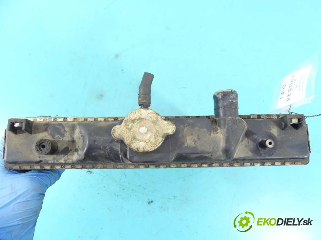 Daewoo Tico 0.8 plyn: 41 HP manual 30 kW 796 cm3 5- chladič voda:  (Chladiče vody)