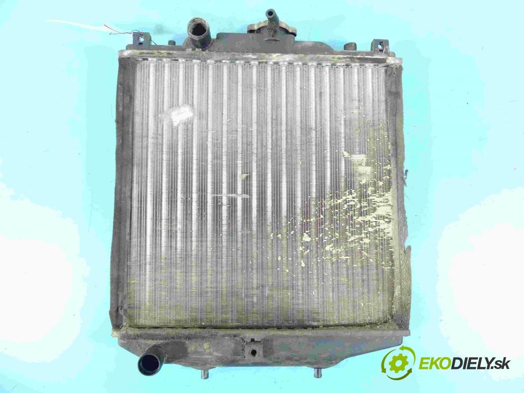 Daewoo Tico 0.8 plyn: 41 HP manual 30 kW 796 cm3 5- chladič voda:  (Chladiče vody)