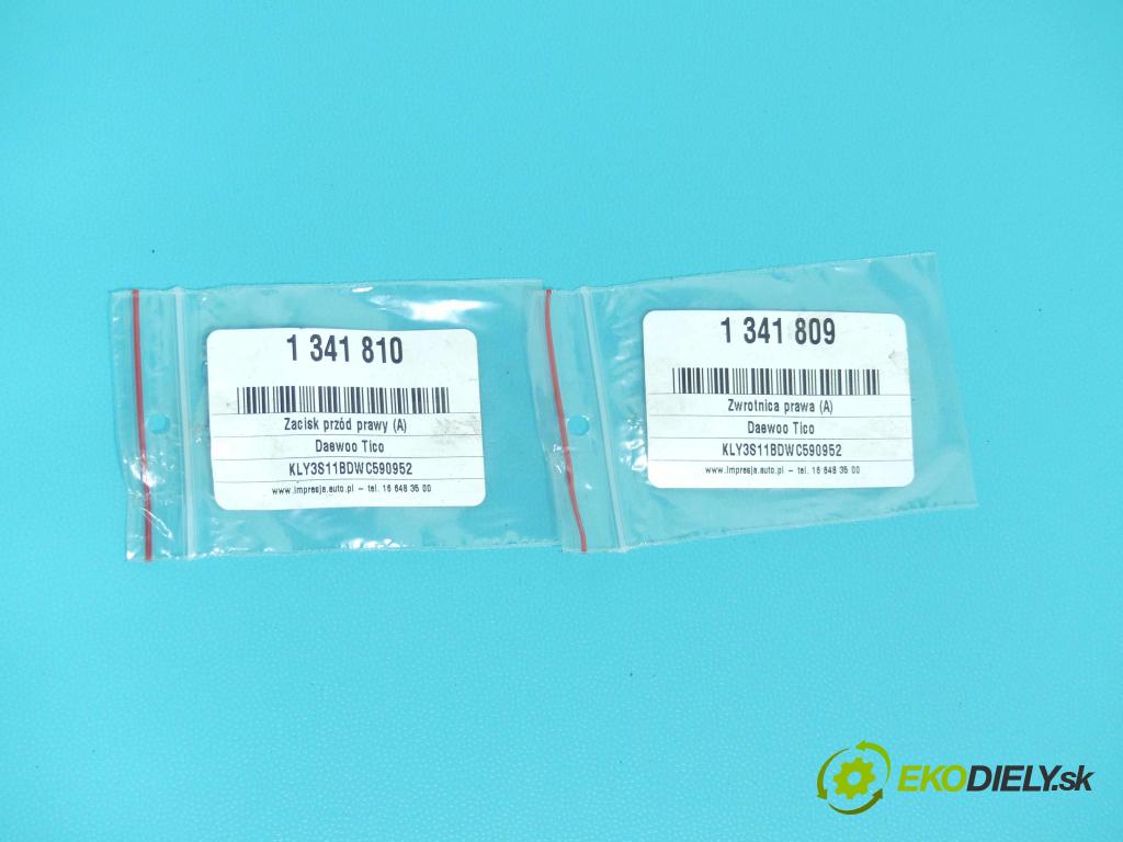 Daewoo Tico 0.8 plyn: 41 HP manual 30 kW 796 cm3 5- náboj pravé  (Náboje)