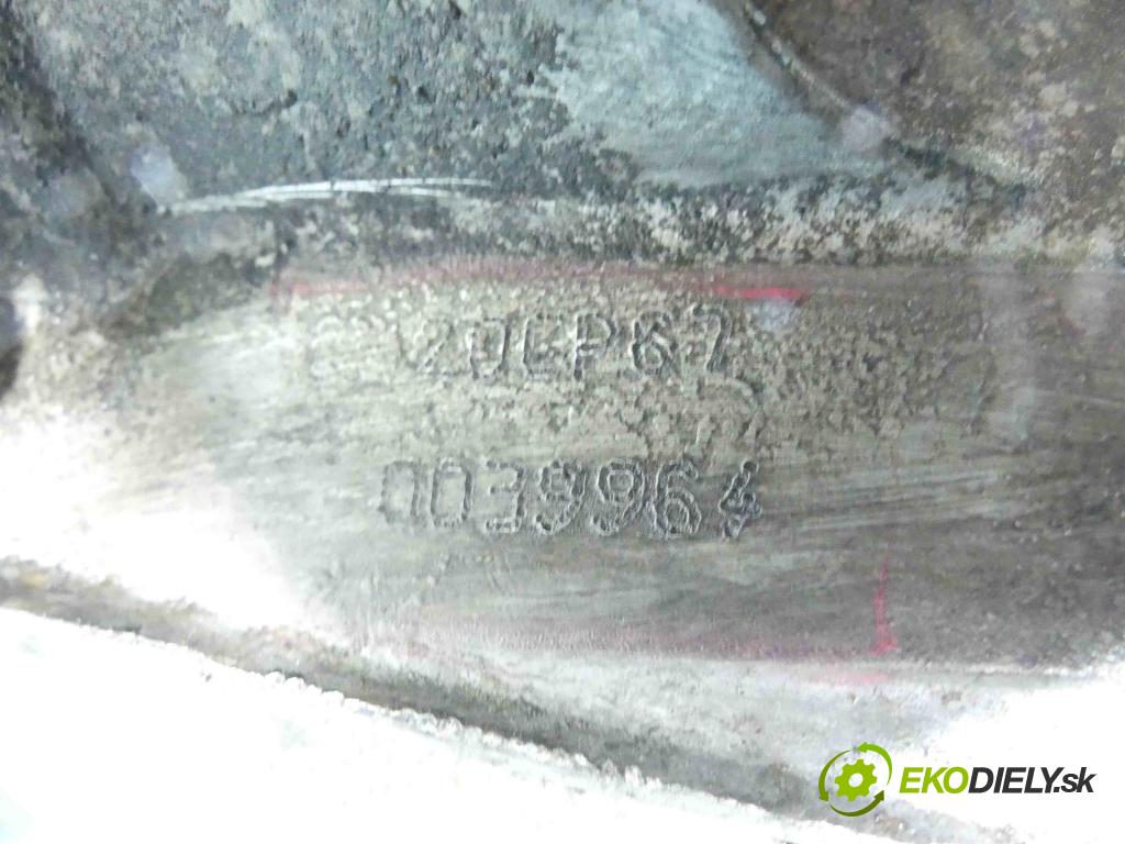 Citroen C3 I 2002-2009 1.4 hdi 68 HP manual 50 kW 1398 cm3 5- prevodovka stupeň,rýchlosť manual 20CP67