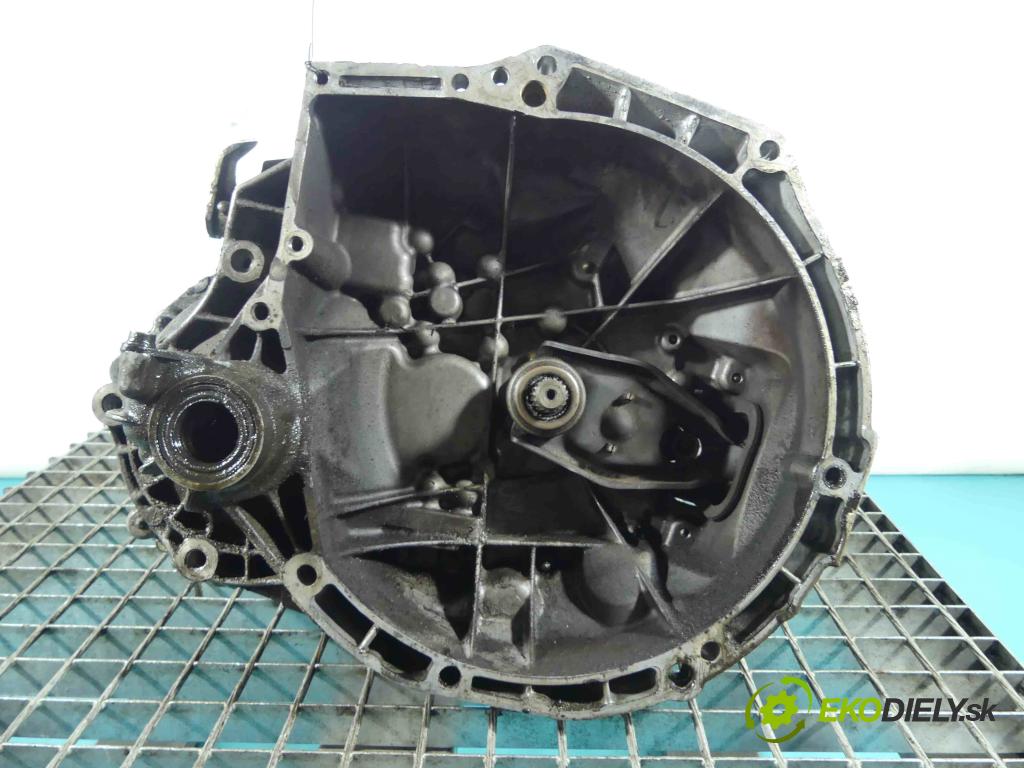 Citroen C3 I 2002-2009 1.4 hdi 68 HP manual 50 kW 1398 cm3 5- prevodovka stupeň,rýchlosť manual 20CP67