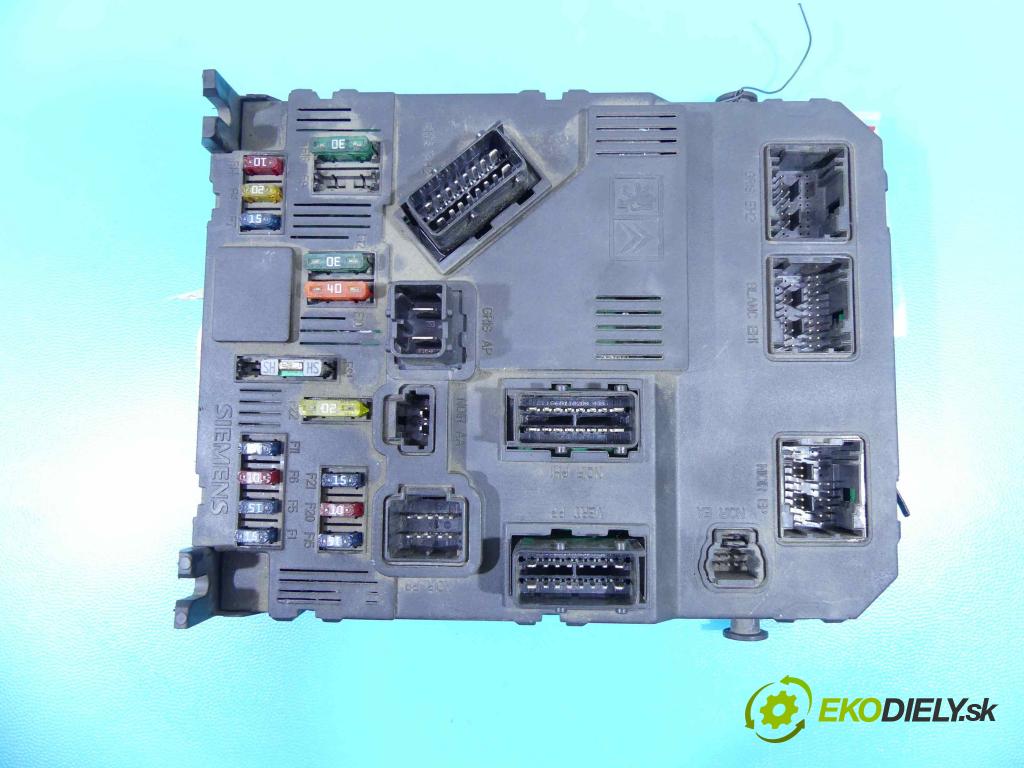 Citroen C3 I 2002-2009 1.4 hdi 68 HP manual 50 kW 1398 cm3 5- modul riadiaca jednotka 9652474480 (Ostatné)