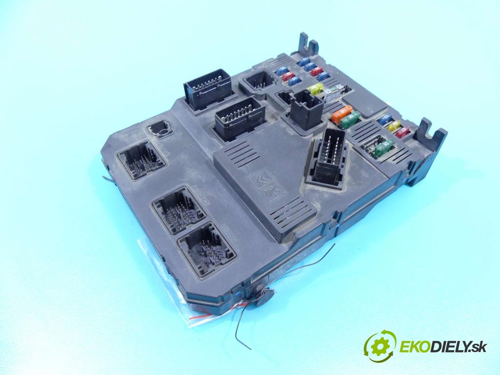 Citroen C3 I 2002-2009 1.4 hdi 68 HP manual 50 kW 1398 cm3 5- modul riadiaca jednotka 9652474480 (Ostatné)