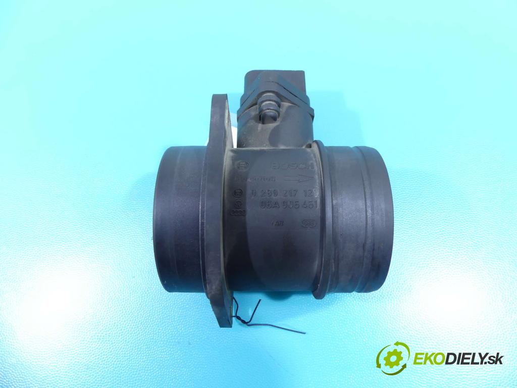 Seat Toledo II 1998-2004 1.9 tdi 110 HP manual 81 kW 1896 cm3 4- průtokoměr: 0280217121 (Váhy vzduchu)