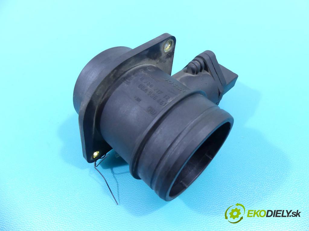 Seat Toledo II 1998-2004 1.9 tdi 110 HP manual 81 kW 1896 cm3 4- průtokoměr: 0280217121 (Váhy vzduchu)