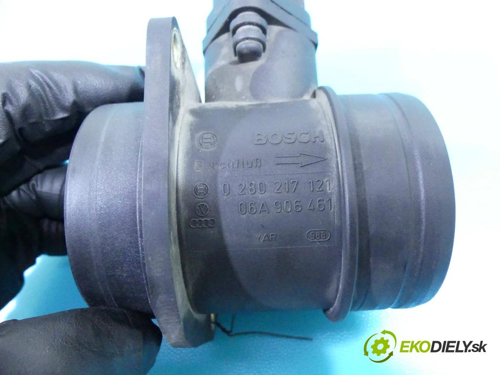 Seat Toledo II 1998-2004 1.9 tdi 110 HP manual 81 kW 1896 cm3 4- průtokoměr: 0280217121 (Váhy vzduchu)