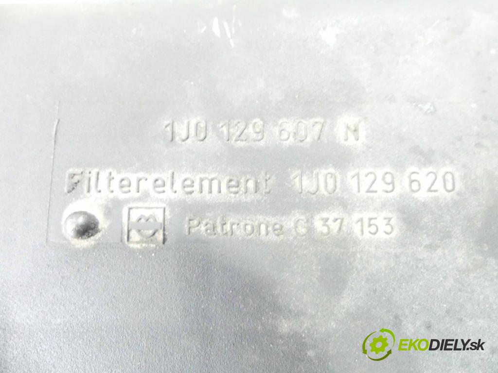 Seat Toledo II 1998-2004 1.9 tdi 110 HP manual 81 kW 1896 cm3 4- obal filtra vzduchu 1J0129607N (Obaly filtrov vzduchu)