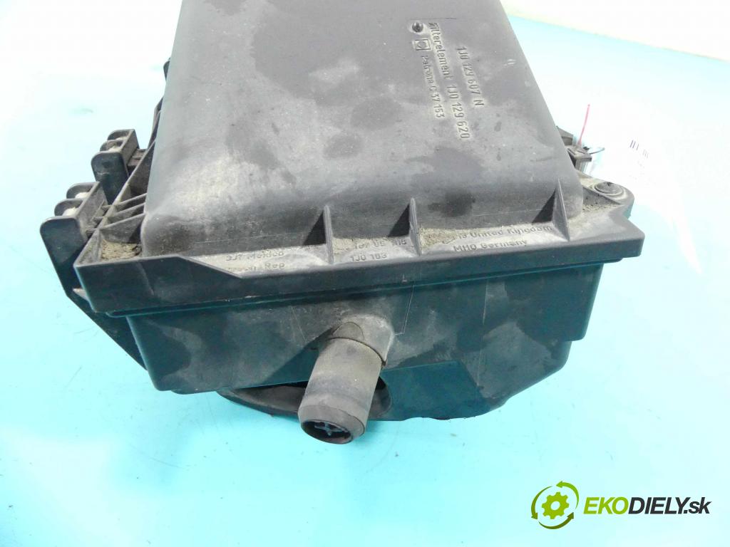 Seat Toledo II 1998-2004 1.9 tdi 110 HP manual 81 kW 1896 cm3 4- obal filtra vzduchu 1J0129607N (Obaly filtrov vzduchu)