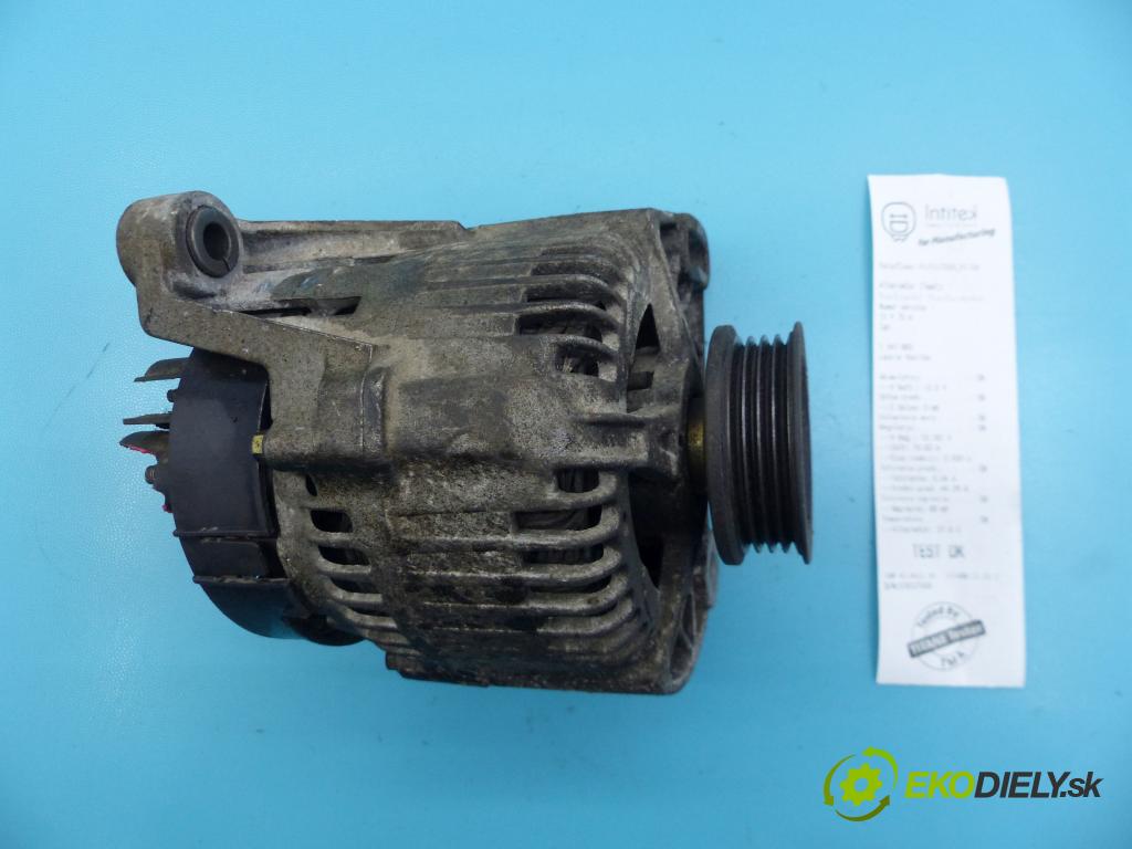 Lancia Ypsilon I 1995-2003 1.1 54 hp manual 40 kW 1108 cm3 3- Alternator  (Alternátory)
