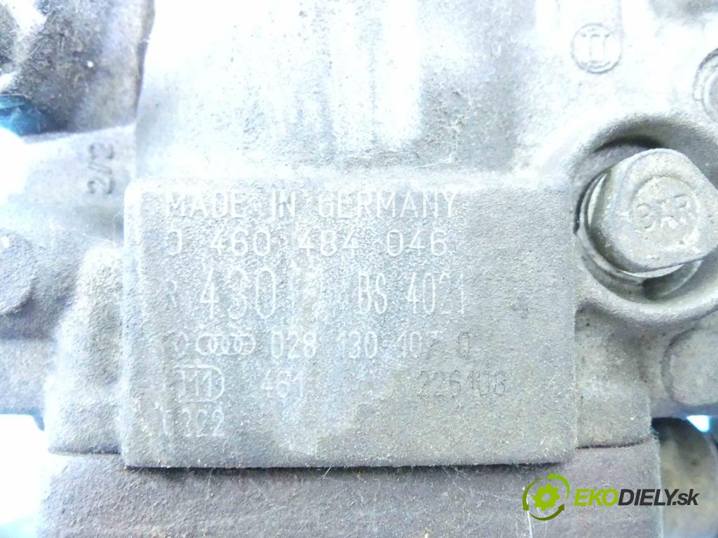 Vw Golf III 1991-1998 1.9d 64 HP manual 47 kW 1896 cm3 5- čerpadlo vstrekovacia 0460484046 (Vstrekovacie čerpadlá)