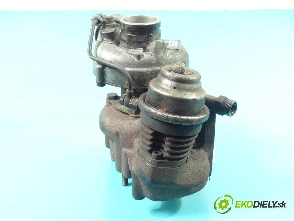 Audi 80 B4 1991-1994 1.9 TD 75 HP manual 55 kW 1900 cm3 4- turbodúchadlo, turbo K147014 (Turbodúchadlá (kompletné))