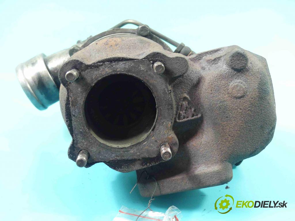 Audi 80 B4 1991-1994 1.9 TD 75 HP manual 55 kW 1900 cm3 4- turbodúchadlo, turbo K147014 (Turbodúchadlá (kompletné))