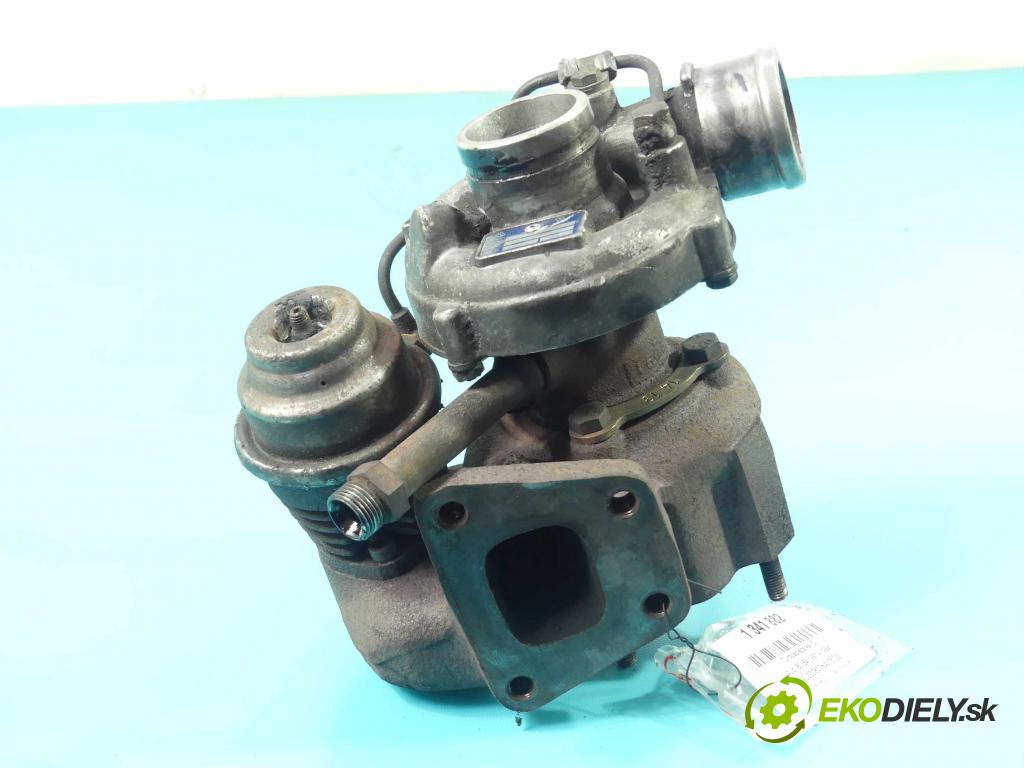 Audi 80 B4 1991-1994 1.9 TD 75 HP manual 55 kW 1900 cm3 4- turbodúchadlo, turbo K147014 (Turbodúchadlá (kompletné))
