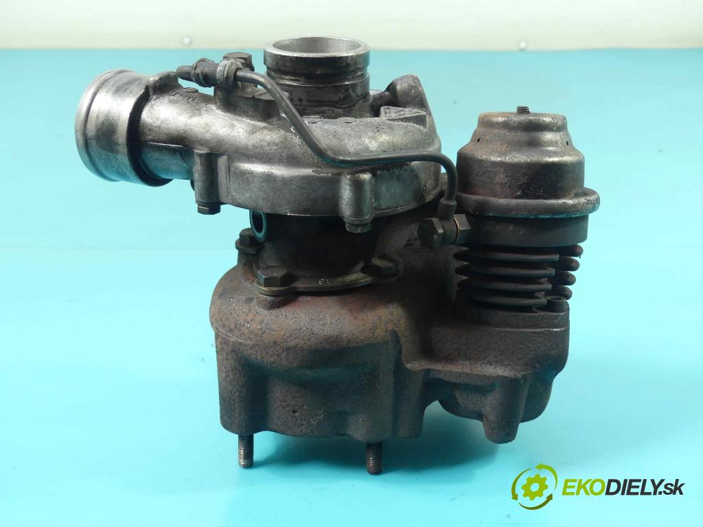 Audi 80 B4 1991-1994 1.9 TD 75 HP manual 55 kW 1900 cm3 4- turbodúchadlo, turbo K147014 (Turbodúchadlá (kompletné))