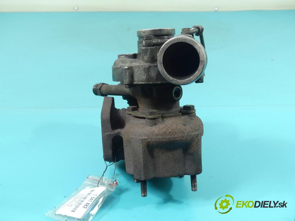Audi 80 B4 1991-1994 1.9 TD 75 HP manual 55 kW 1900 cm3 4- turbodúchadlo, turbo K147014 (Turbodúchadlá (kompletné))