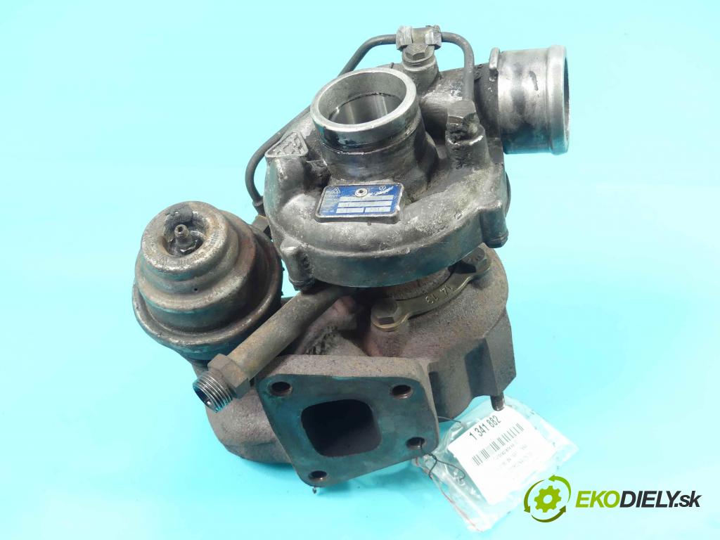 Audi 80 B4 1991-1994 1.9 TD 75 HP manual 55 kW 1900 cm3 4- turbodúchadlo, turbo K147014 (Turbodúchadlá (kompletné))