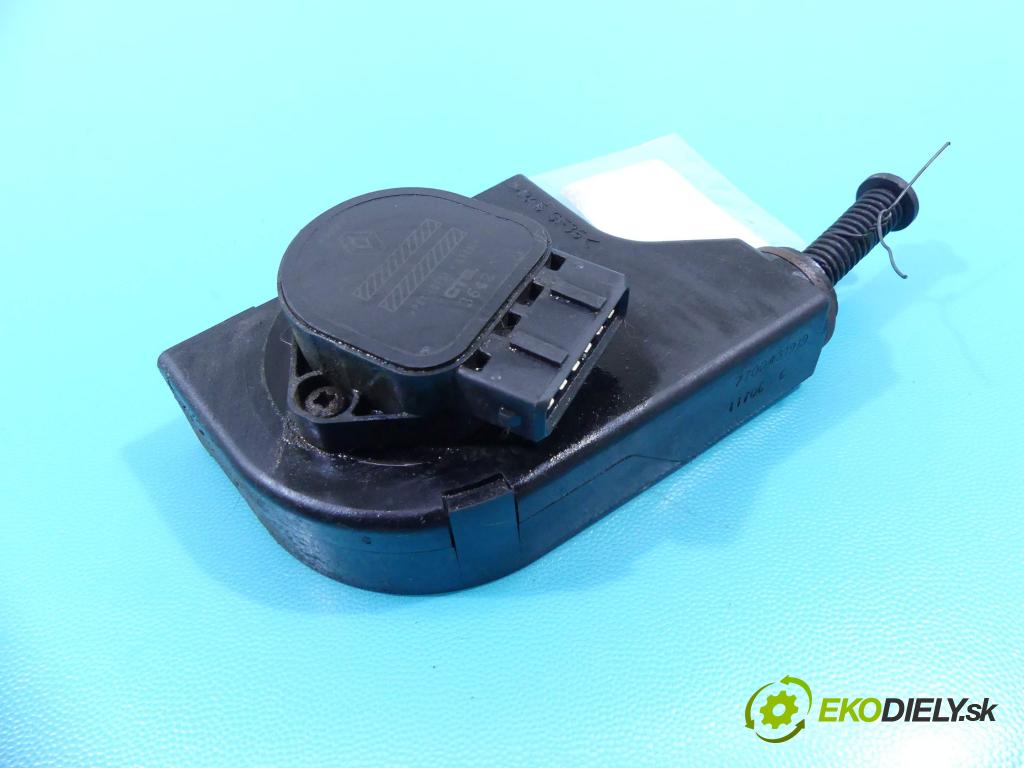 Renault Scenic I 1996-2003 1.9 dci 102 HP manual 75 kW 1870 cm3 5- pedále 7700431919 (Pedále)