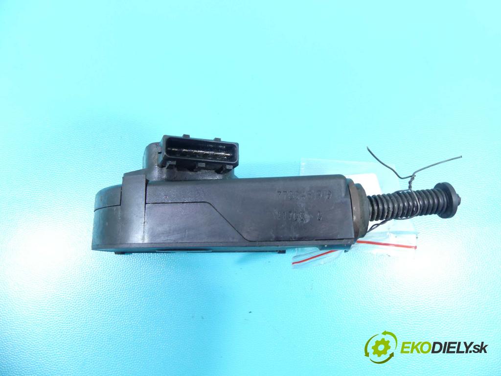 Renault Scenic I 1996-2003 1.9 dci 102 HP manual 75 kW 1870 cm3 5- pedále 7700431919 (Pedále)