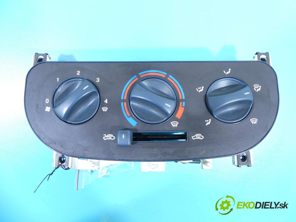 Fiat Doblo I 2001-2010 1.9d 63 HP manual 46 kW 1910 cm3 5- panel kúrenia