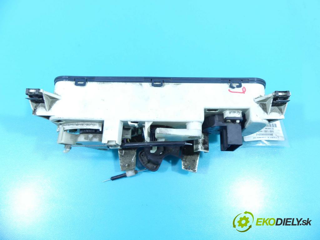 Fiat Doblo I 2001-2010 1.9d 63 HP manual 46 kW 1910 cm3 5- panel kúrenia
