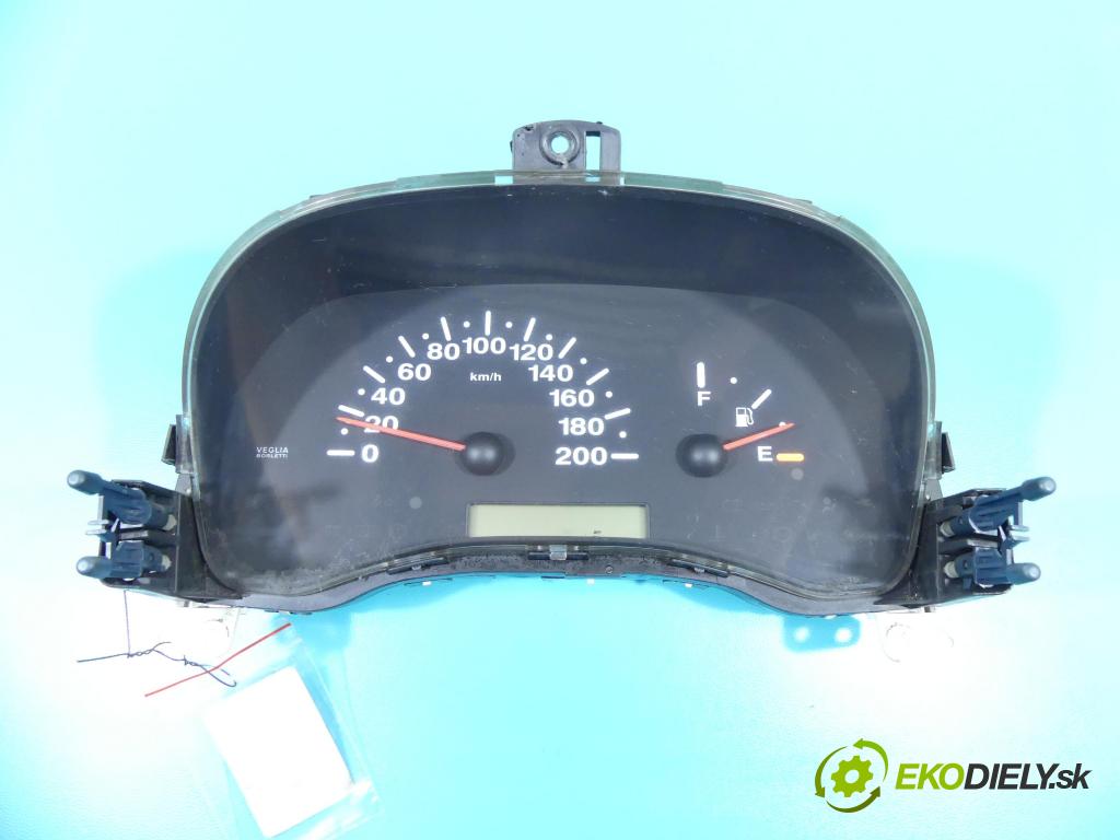 Fiat Doblo I 2001-2010 1.9d 63 HP manual 46 kW 1910 cm3 5- prístrojovka/ budíky 46817747 (Prístrojové dosky, displeje)
