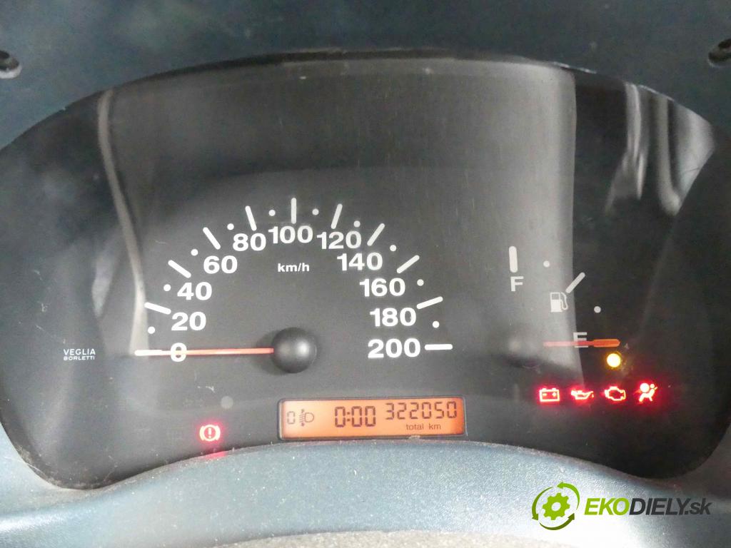 Fiat Doblo I 2001-2010 1.9d 63 HP manual 46 kW 1910 cm3 5- prístrojovka/ budíky 46817747 (Prístrojové dosky, displeje)