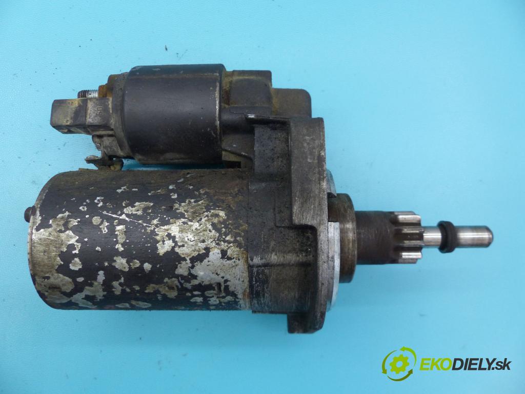 Audi A3 8L 1996-2003 1.8 20V 125 HP manual 92 kW 1781 cm3 3- štartér 0001107022 (Štartéry)