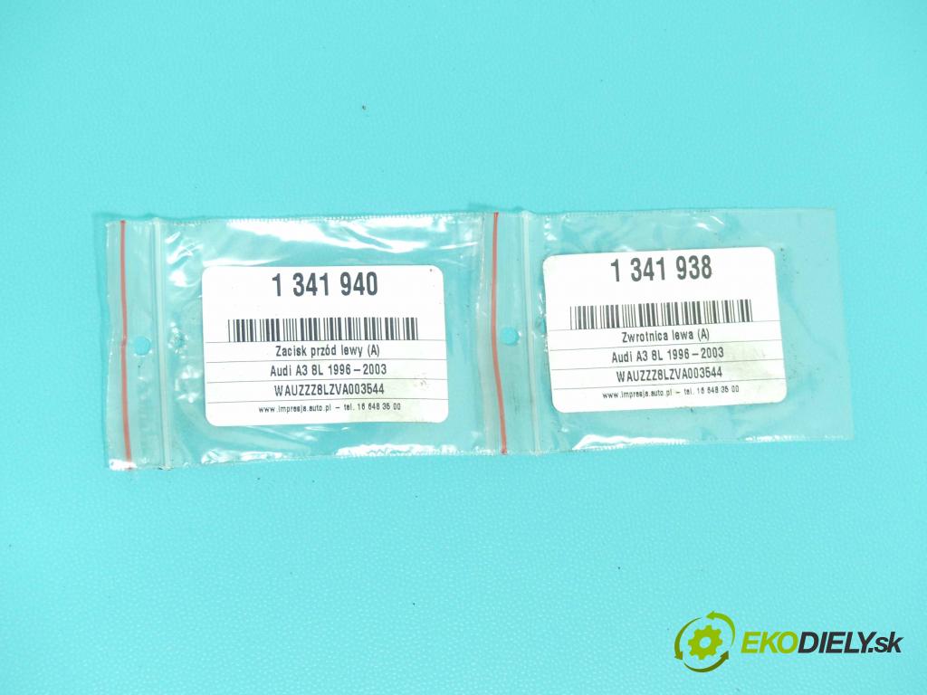 Audi A3 8L 1996-2003 1.8 20V 125 HP manual 92 kW 1781 cm3 3- náboj ľavé  (Náboje)