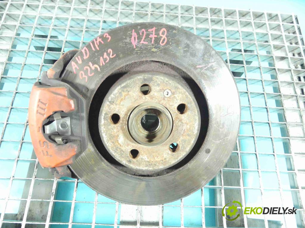 Audi A3 8L 1996-2003 1.8 20V 125 HP manual 92 kW 1781 cm3 3- náboj ľavé  (Náboje)