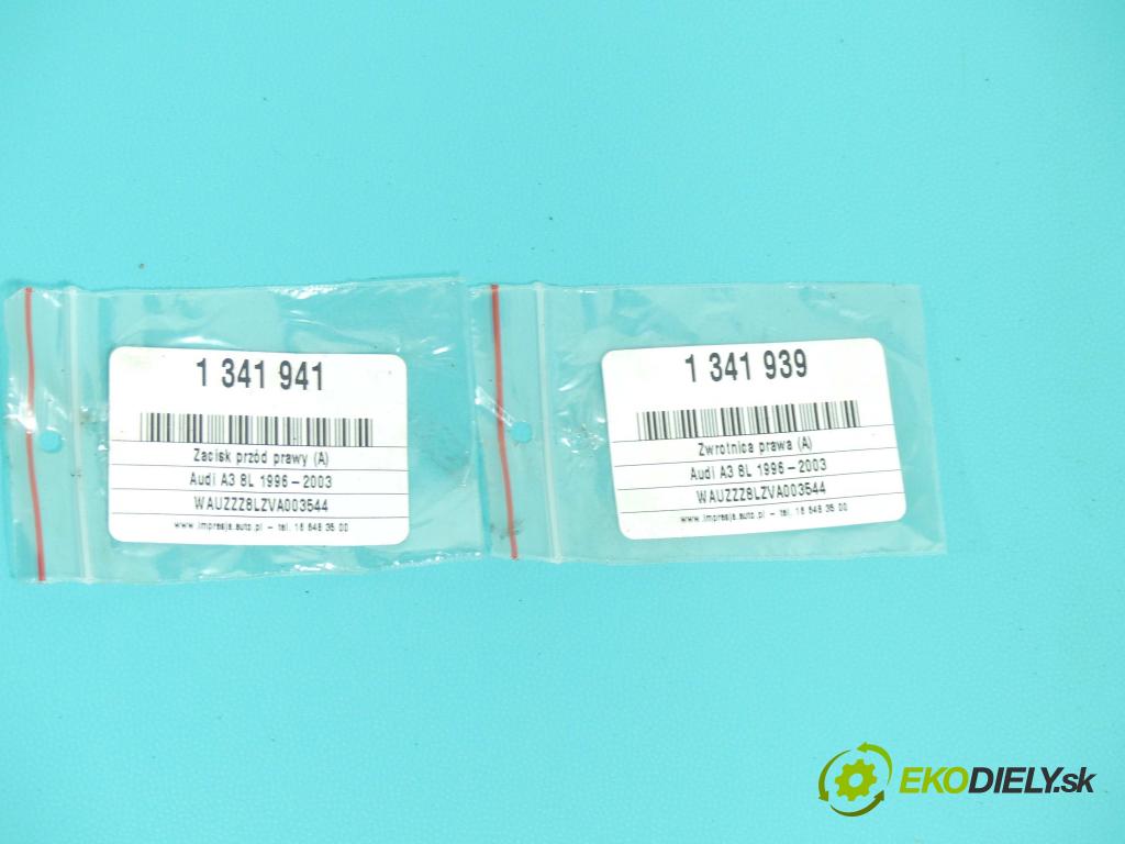 Audi A3 8L 1996-2003 1.8 20V 125 HP manual 92 kW 1781 cm3 3- náboj pravé (Náboje)