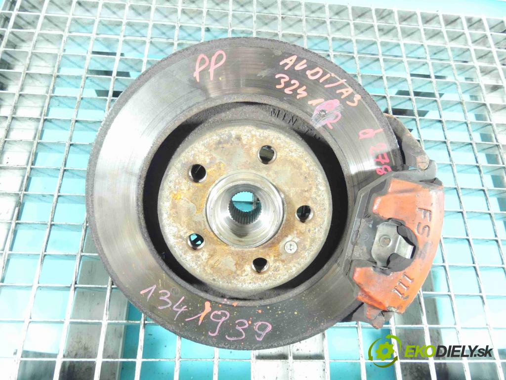 Audi A3 8L 1996-2003 1.8 20V 125 HP manual 92 kW 1781 cm3 3- náboj pravé  (Náboje)