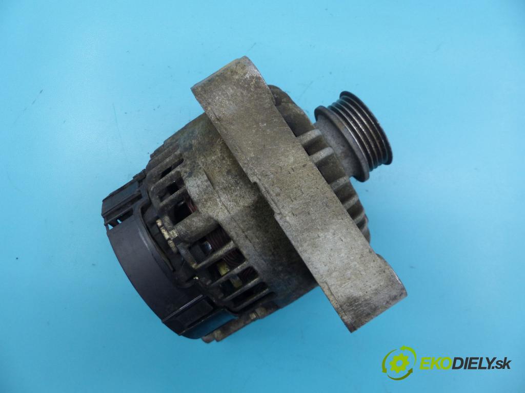 Fiat Albea 1.4 77 HP manual 57 kW 1368 cm3 4- Alternator 51700675 (Alternátory)
