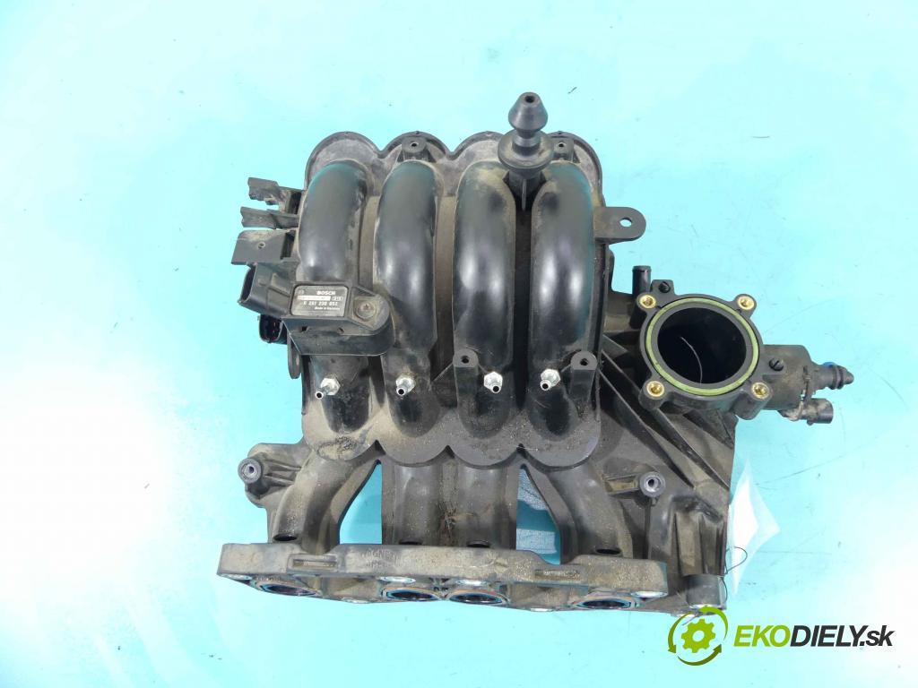 Fiat Albea 1.4 77 HP manual 57 kW 1368 cm3 4- zvod nasávací 0261230030 (Sacie potrubia)