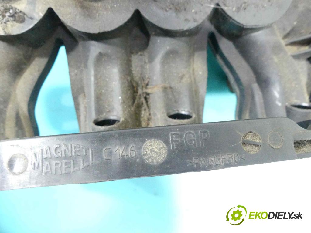 Fiat Albea 1.4 77 HP manual 57 kW 1368 cm3 4- zvod nasávací 0261230030 (Sacie potrubia)