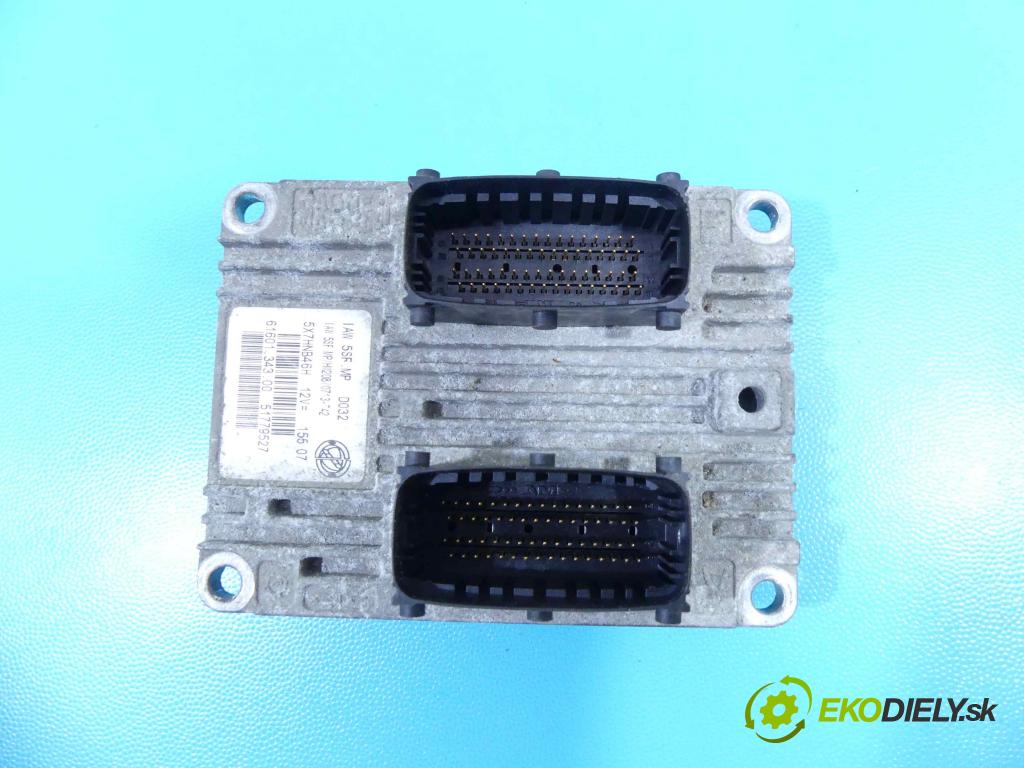 Fiat Albea 1.4 77 HP manual 57 kW 1368 cm3 4- riadiaca jednotka motora IAW5SF.MP