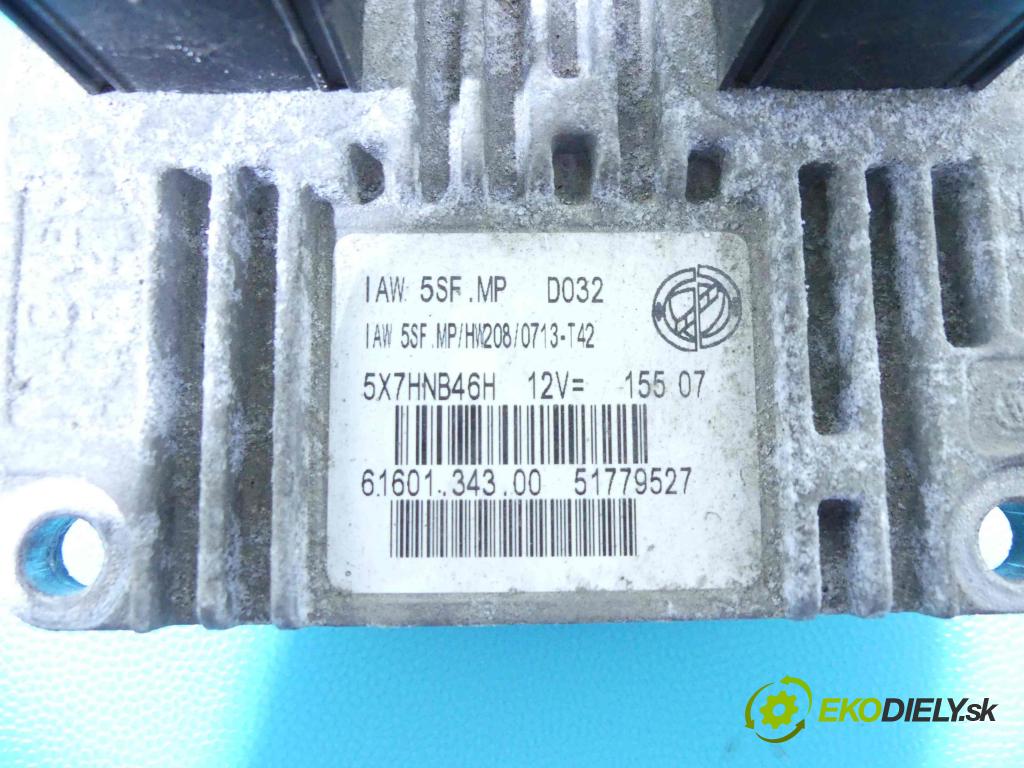 Fiat Albea 1.4 77 HP manual 57 kW 1368 cm3 4- riadiaca jednotka motora IAW5SF.MP