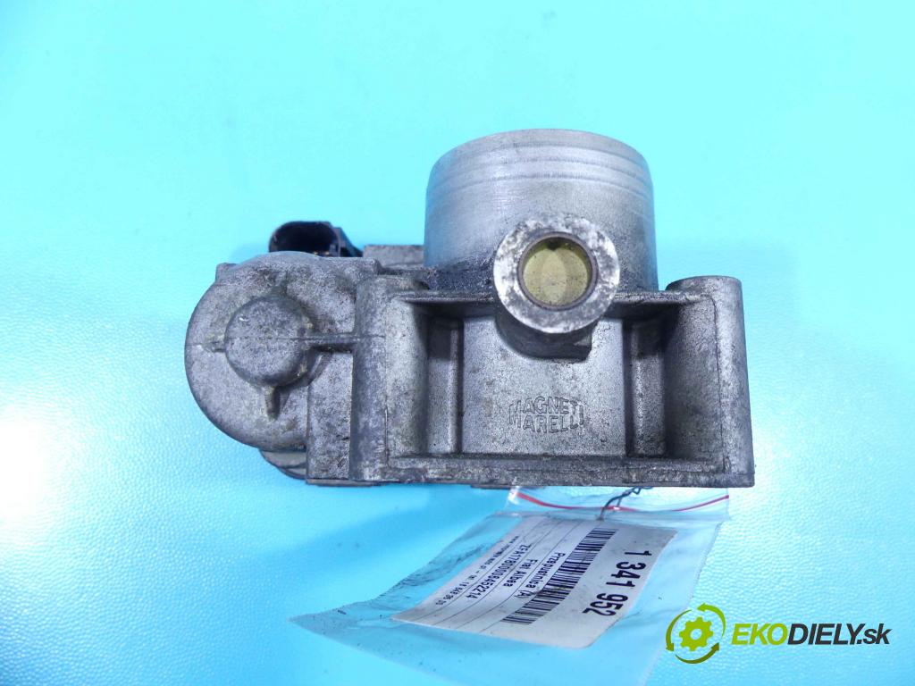 Fiat Albea 1.4 77 HP manual 57 kW 1368 cm3 4- klapka 44SMF9/E (Škrtiace klapky)