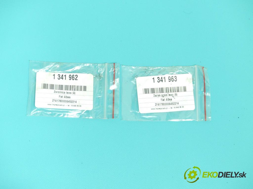 Fiat Albea 1.4 77 HP manual 57 kW 1368 cm3 4- náboj ľavé  (Náboje)