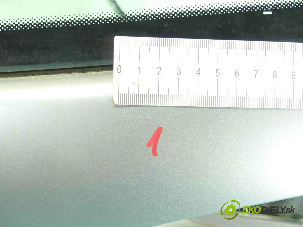 Seat Ibiza III 6L 2002-2008 1.4 16V 101 hp manual 74 kW 1390 cm3 3- zadní kufrové dveře  (Zadní kapoty)