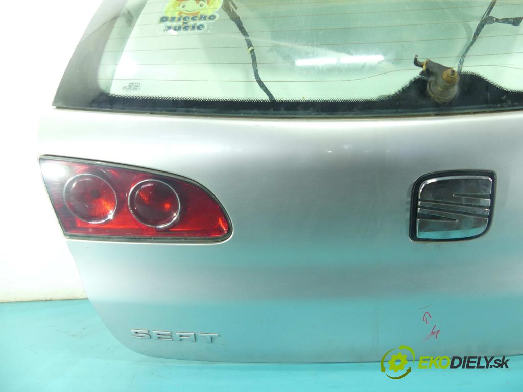 Seat Ibiza III 6L 2002-2008 1.4 16V 101 hp manual 74 kW 1390 cm3 3- zadní kufrové dveře  (Zadní kapoty)