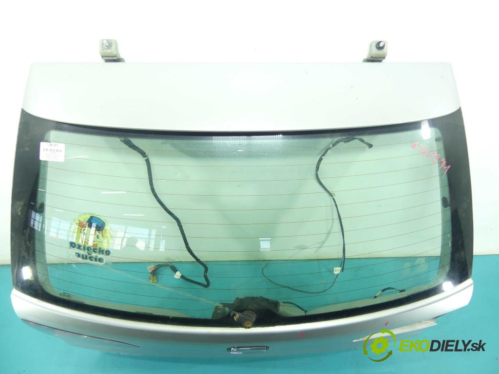 Seat Ibiza III 6L 2002-2008 1.4 16V 101 hp manual 74 kW 1390 cm3 3- zadní kufrové dveře  (Zadní kapoty)