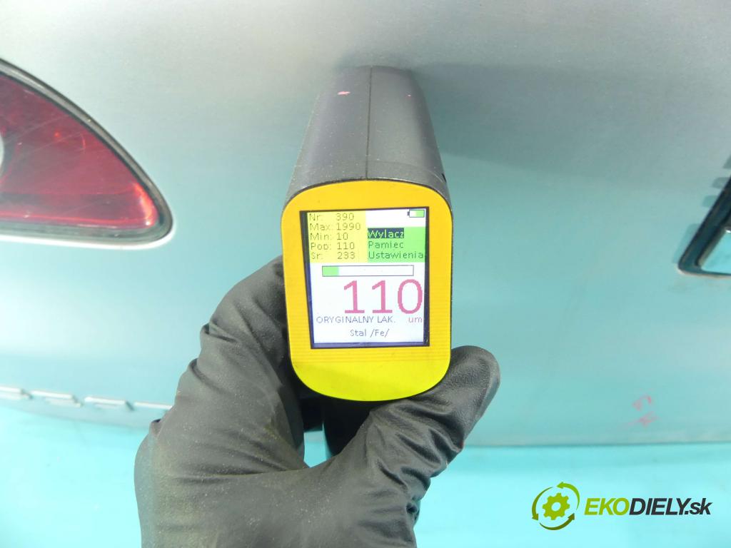 Seat Ibiza III 6L 2002-2008 1.4 16V 101 hp manual 74 kW 1390 cm3 3- zadní kufrové dveře  (Zadní kapoty)