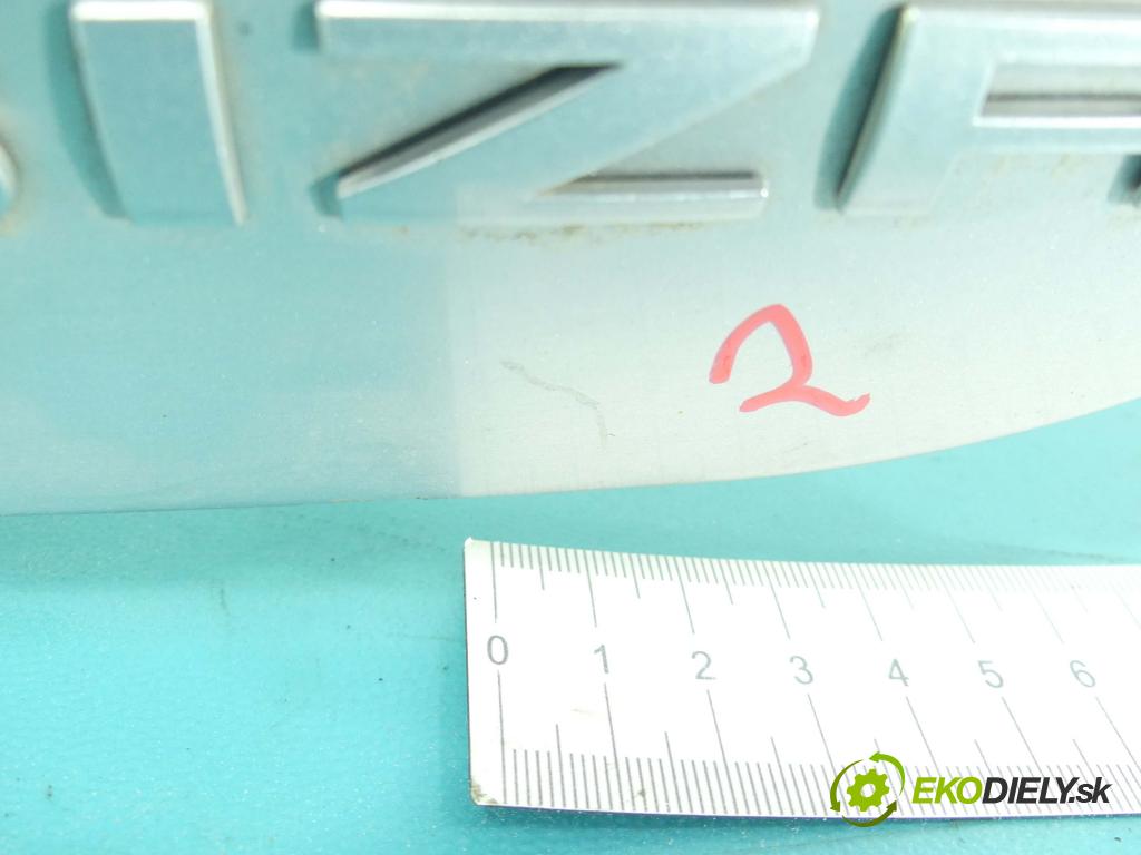 Seat Ibiza III 6L 2002-2008 1.4 16V 101 hp manual 74 kW 1390 cm3 3- zadní kufrové dveře  (Zadní kapoty)