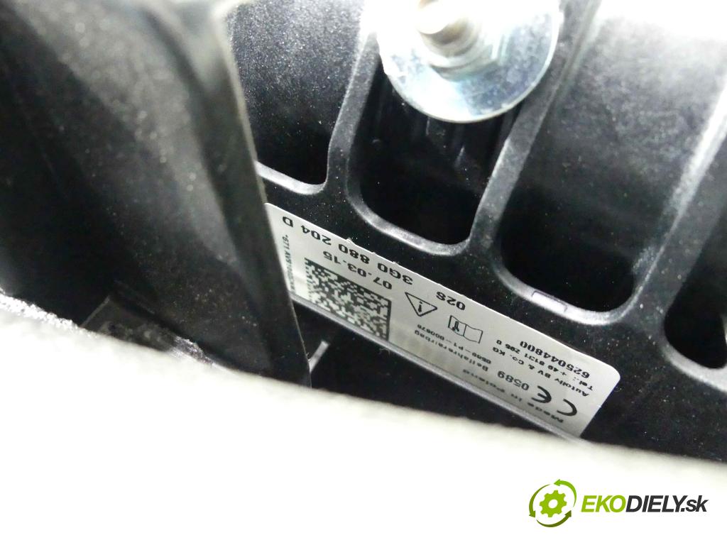 Vw Passat B8 2014 - 2.0 tdi 150 HP manual 110 kW 1968 cm3 5- kokpit,pristrojová doska rozdeľovacia 3G0880204D