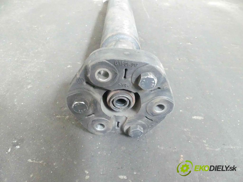 Bmw X1 E84 2009-2015 2.0d 136 HP manual 100 kW 1995 cm3 5- Hřídel: 7575332 (Kardaňové hriadele)