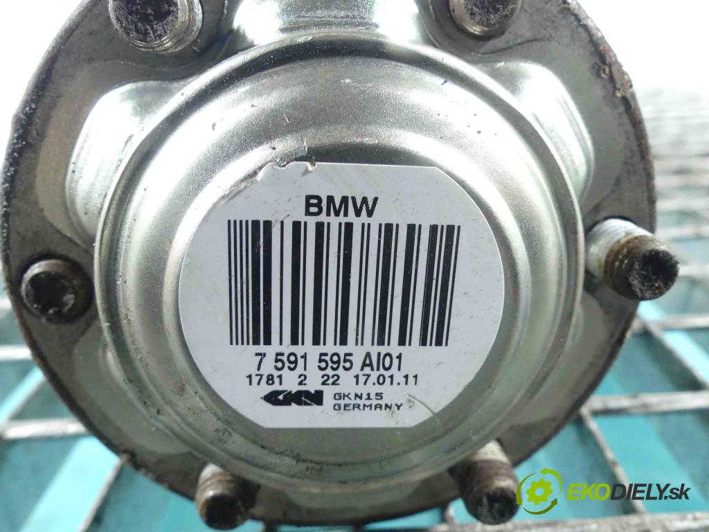 Bmw X1 E84 2009-2015 2.0d 136 HP manual 100 kW 1995 cm3 5- poloos zadné ľavé 7591595