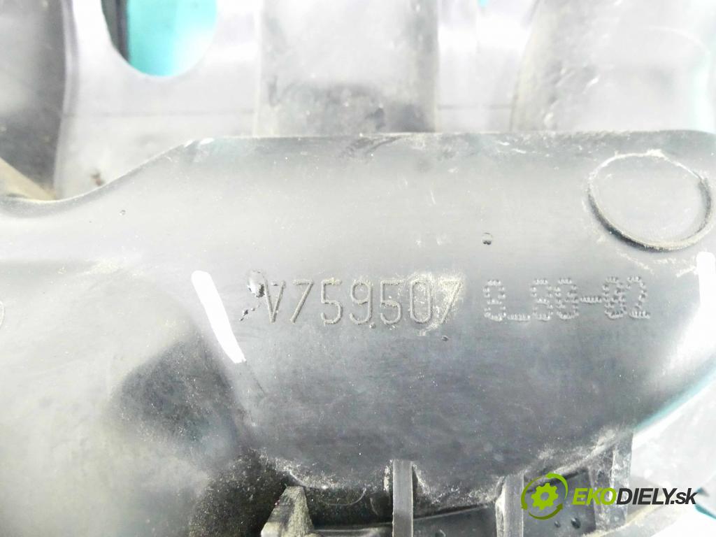 Citroen C4 Grand Picasso II 2013-2022 1.6 THP 156 HP manual 115 kW 1598 cm3 5- zvod nasávací V759507880 (Sacie potrubia)