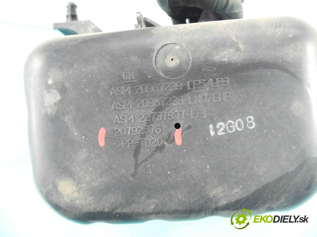 Chevrolet Captiva 2.2 VCDI 184hp manual 135 kW 2231 cm3 5- obal filtra vzduchu 20987239 (Obaly filtrov vzduchu)