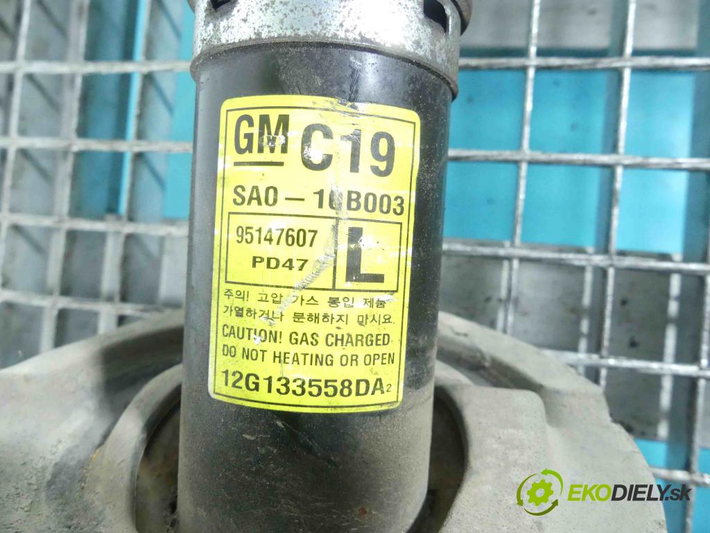 Chevrolet Captiva 2.2 VCDI 184hp manual 135 kW 2231 cm3 5- tlmič predné ľavý 95147607 (Ostatné)